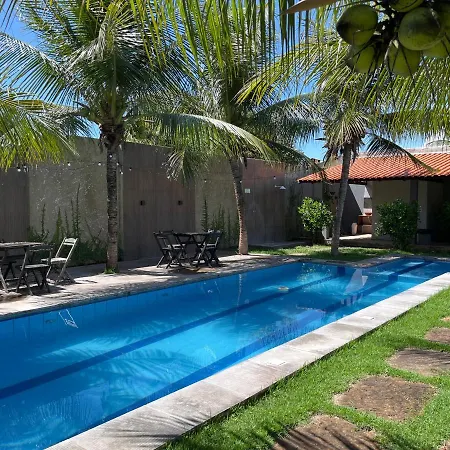 Flat Praia Da Taiba - Com Vista Mar Exterior photo