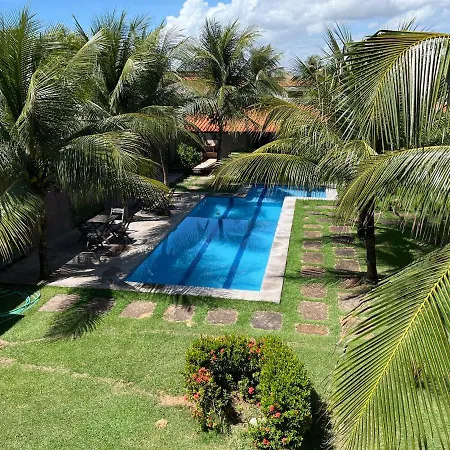Flat Praia Da Taiba - Com Vista Mar Exterior photo