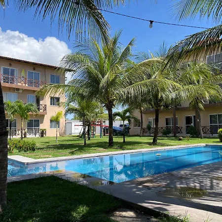 Flat Praia Da Taiba - Com Vista Mar Exterior photo